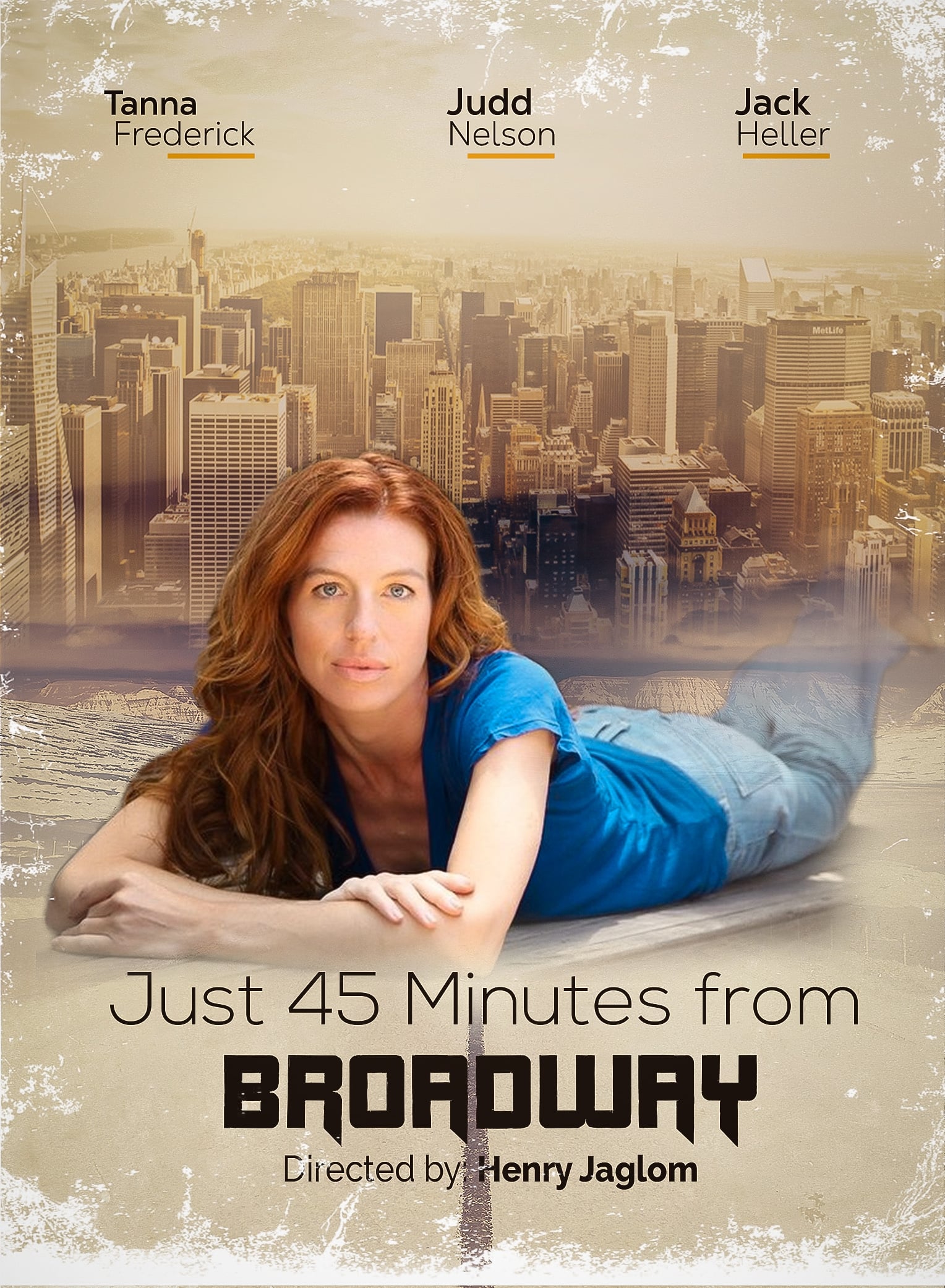 Постер Just 45 Minutes from Broadway
